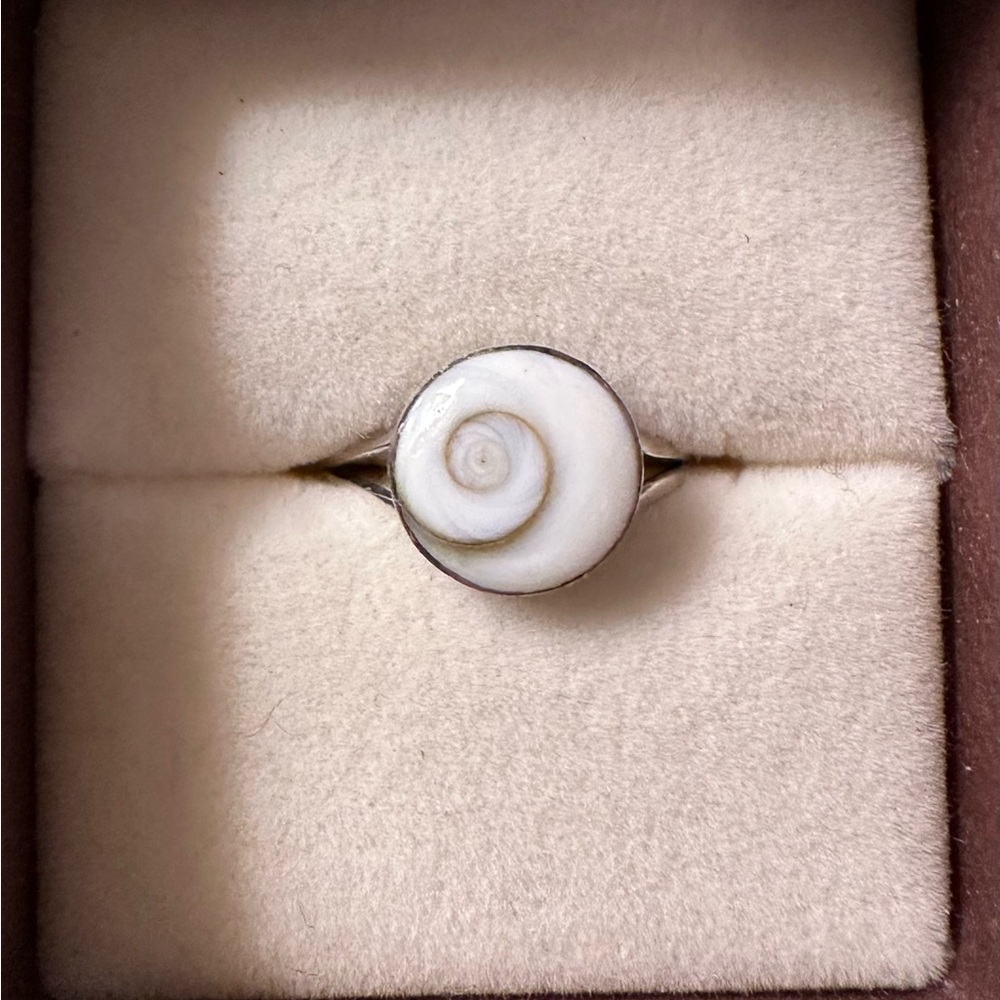 925 Sterling shiva pinky ring